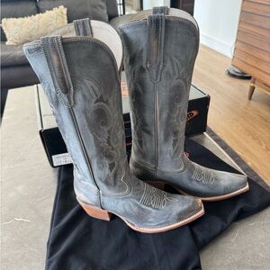 FREEBIRD WOODLAND ICE gray Western Cowboy cowgirl Boots
